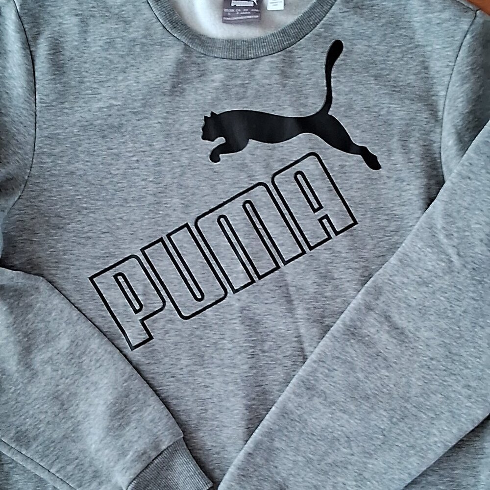 Puma Crew Neck Sweater - Picture 3 of 14